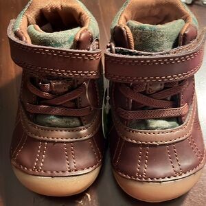 Stride Rite Baby-Boy's Sm Talley First Walker Shoe